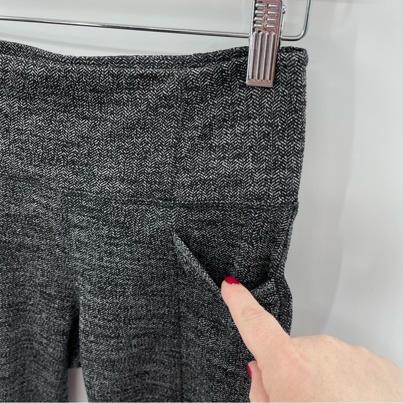 Athleta Herringbone Metro High Waisted Legging Size XS - Picture 5 of 14